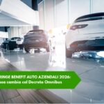 fringe benefit auto aziendali 2026