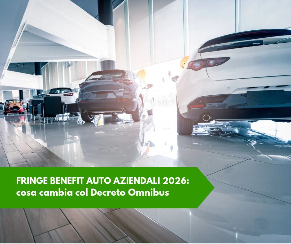fringe benefit auto aziendali 2026
